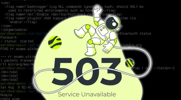How to Fix the HTTP Error 503 Service Unavailable